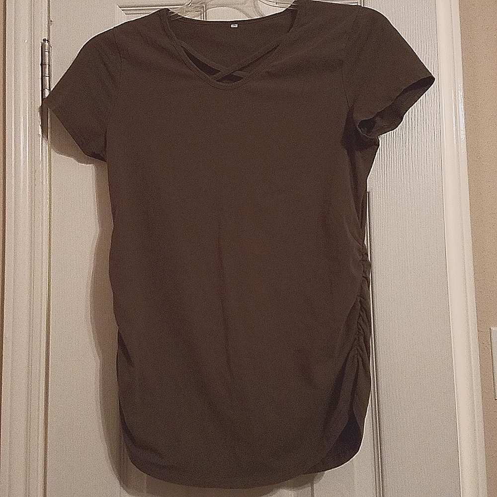 Unbranded Short Sleeve top L